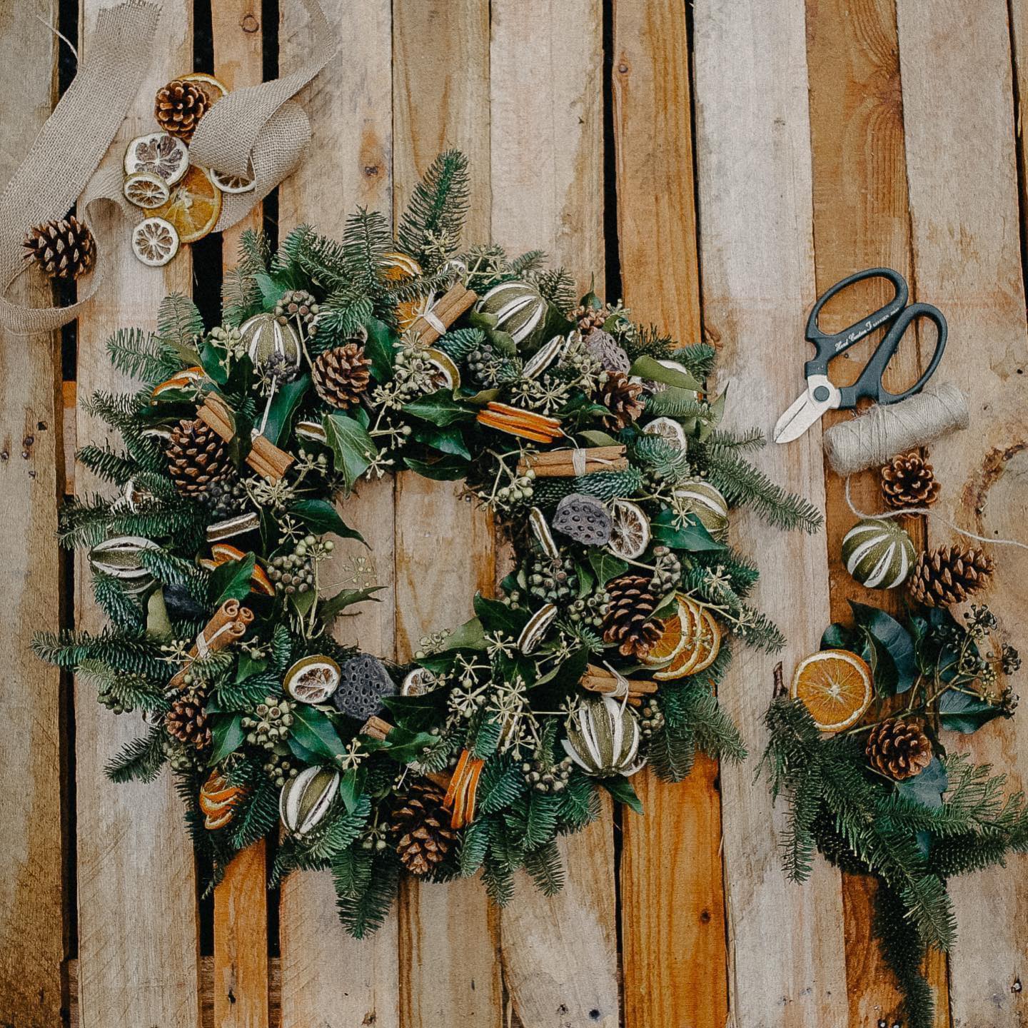 Christmas Wreath Making